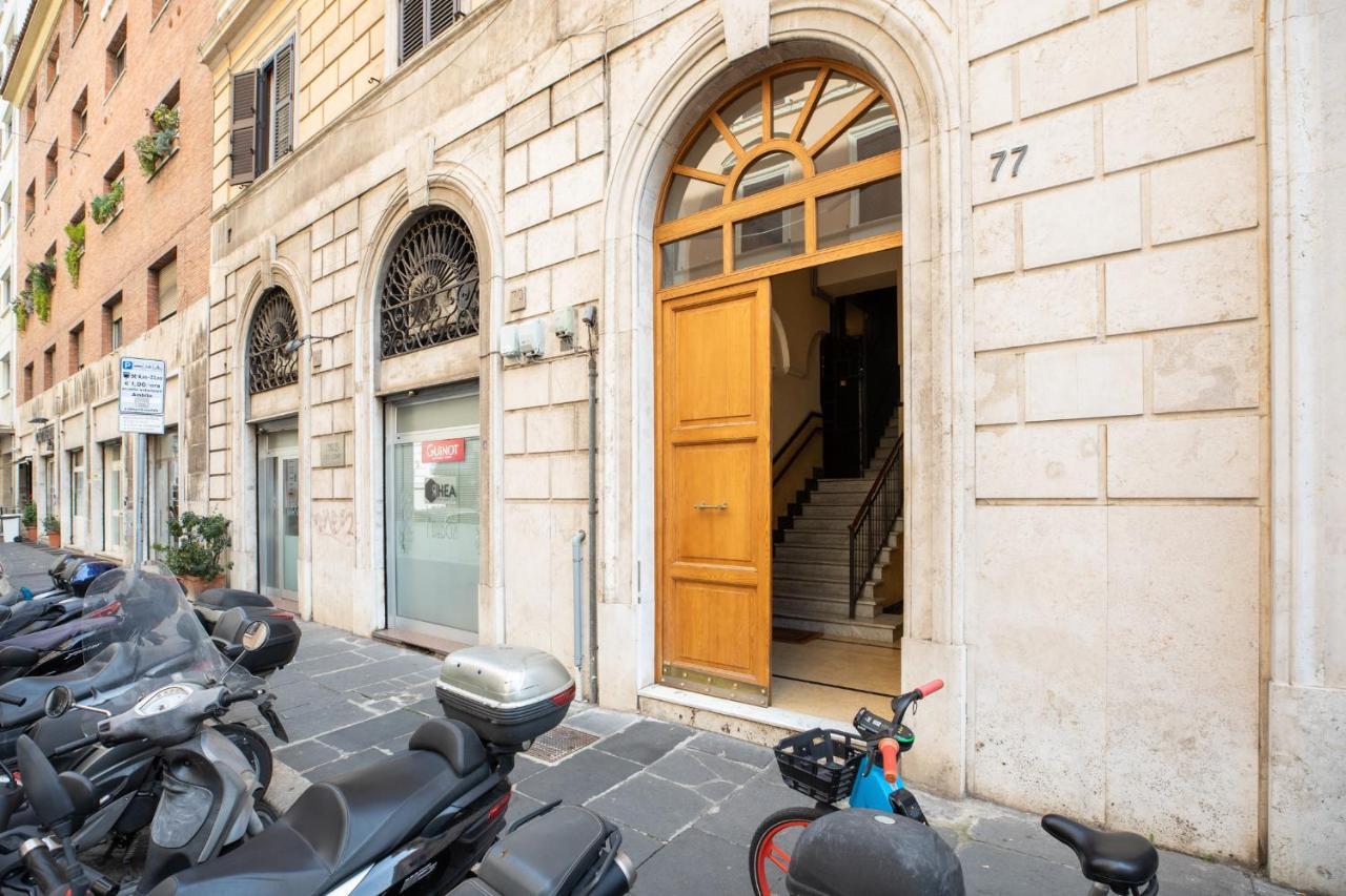 Iflat Veneto Area'S Penthouse Leilighet Roma Eksteriør bilde