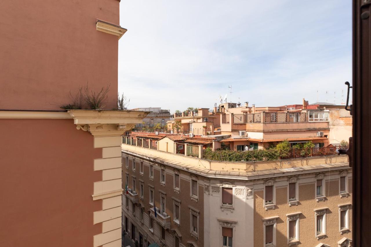 Iflat Veneto Area'S Penthouse Leilighet Roma Eksteriør bilde